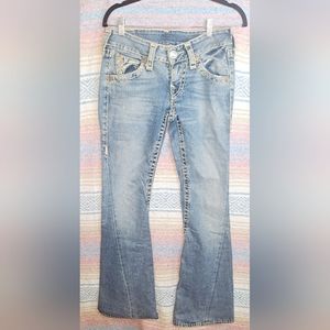 Vintage True Religion Joey Flare Jeans size 28